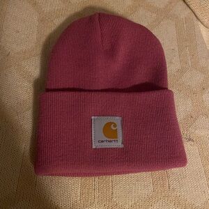 Carhartt Pink Beanie